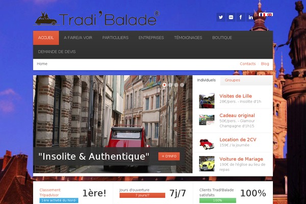 Avenue theme site design template sample