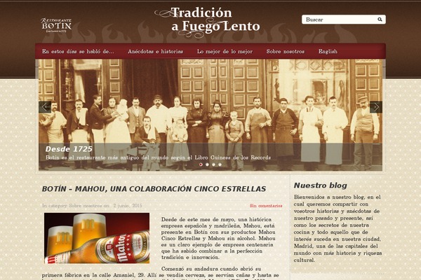 tradicionafuegolento.com site used Womanish