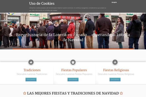 tradicionesyfiestas.com site used ConferPress