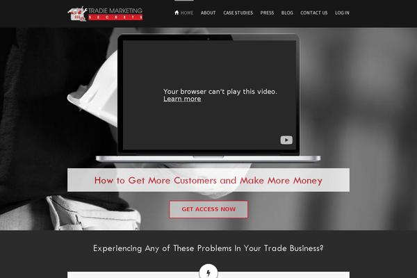 Site using LayerSlider plugin