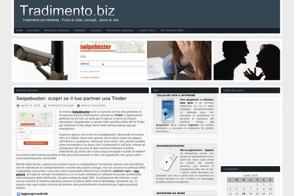 Site using AddInto plugin