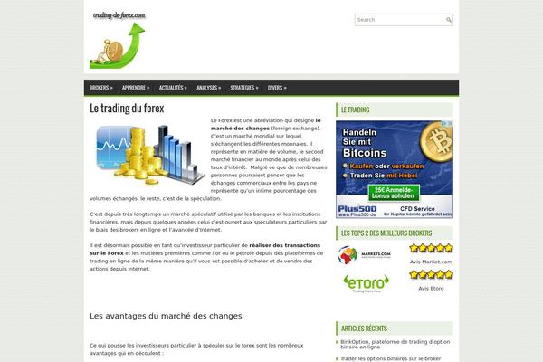 trading-de-forex.com site used Enis