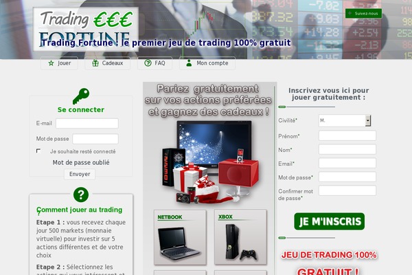 Buzz theme site design template sample