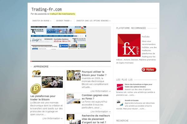 NatureSpace theme site design template sample
