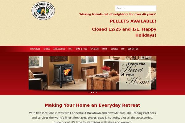 Legacy theme site design template sample