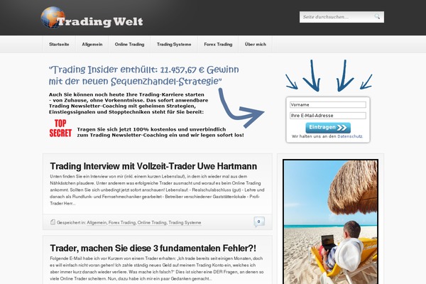 Bigfoot theme site design template sample