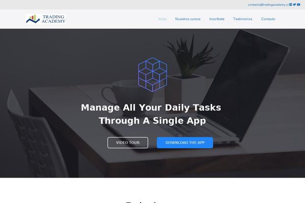 Site using WP-Columna plugin