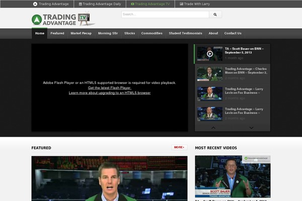 Site using Automatic-video-posts plugin