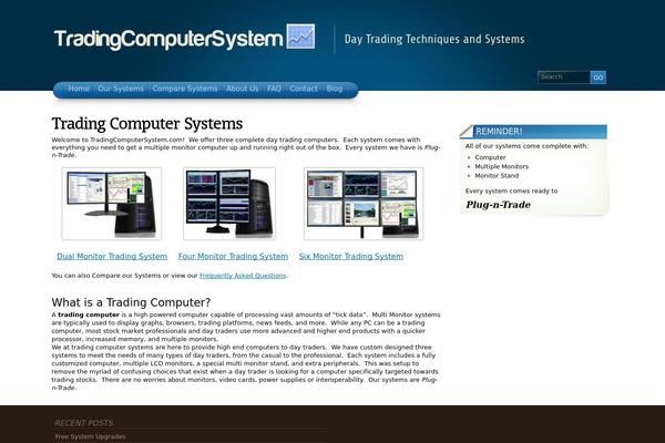 Arclite theme site design template sample