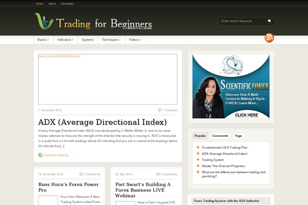 Fresh News theme site design template sample