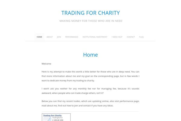 Simple Style theme site design template sample