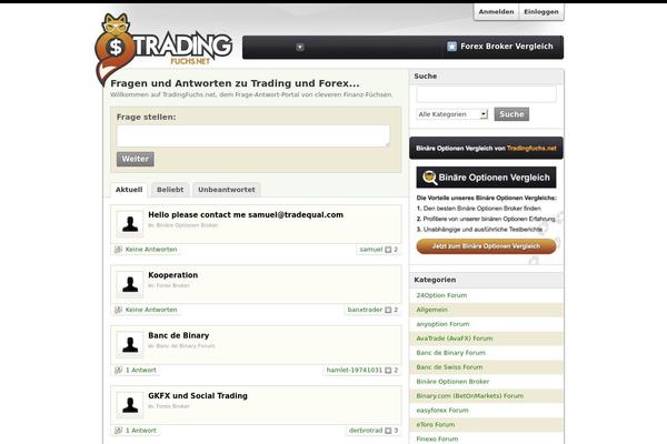 Site using FhVergleichManuell plugin