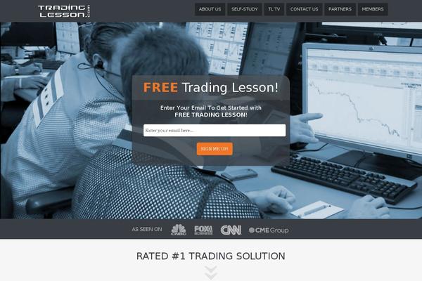 intrepidity theme site design template sample