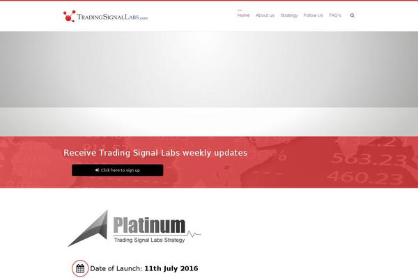 tradingsignallabs.com site used Olio