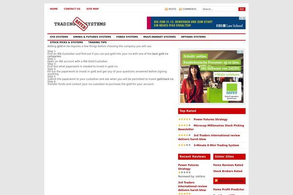Channel theme site design template sample