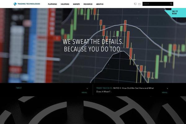tradingtechnologies.com site used Tt2