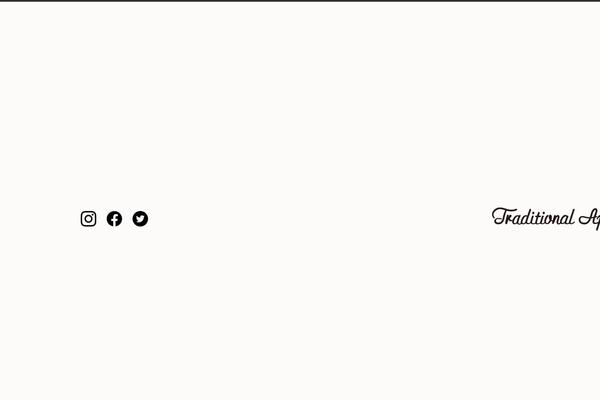 Bones theme site design template sample