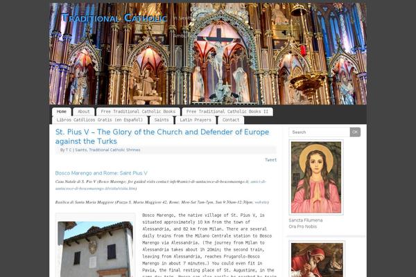 Site using Responsive Video Light plugin