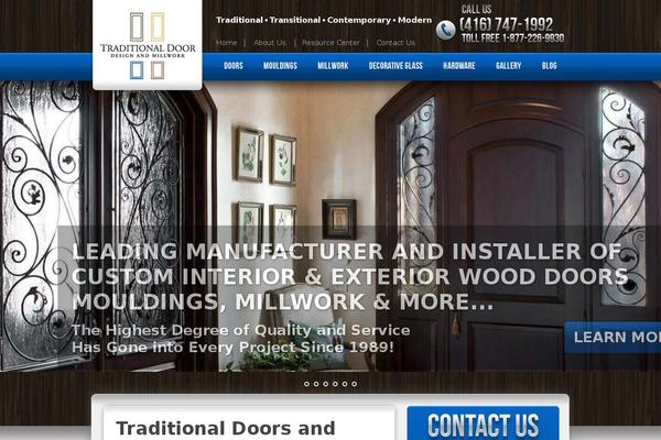 Site using jQuery Colorbox plugin