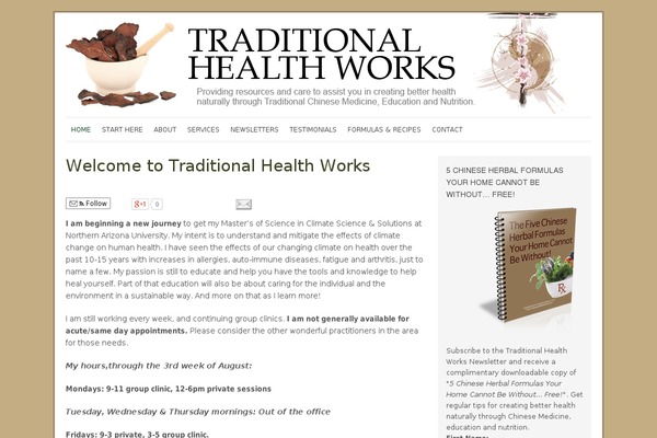 Minimum theme site design template sample