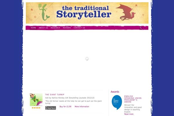 Awake theme site design template sample