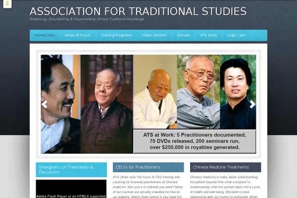 Site using Genesis Slider plugin