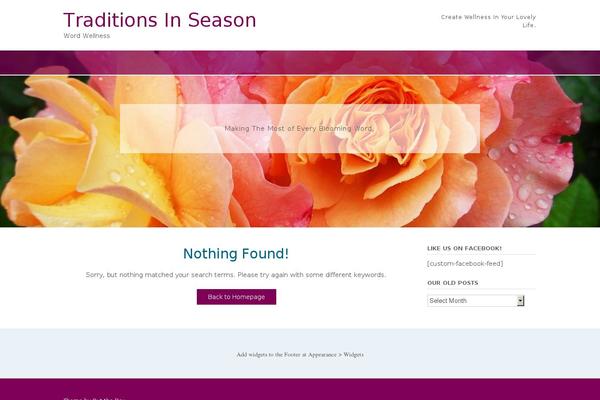 Panoramic theme site design template sample