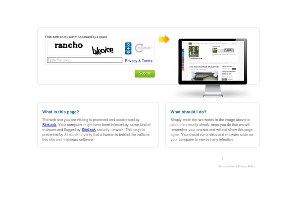 traditores.org site used MinimalistBlogger