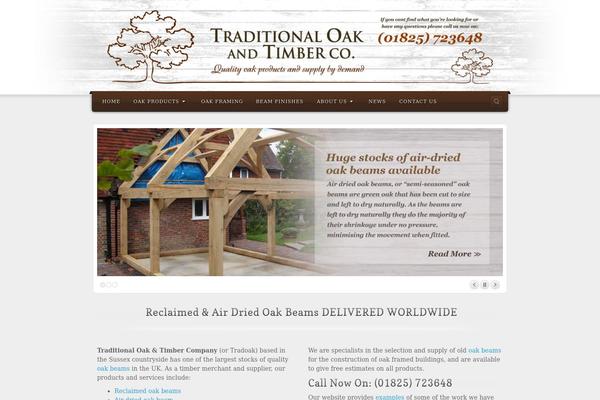 Alyeska theme site design template sample