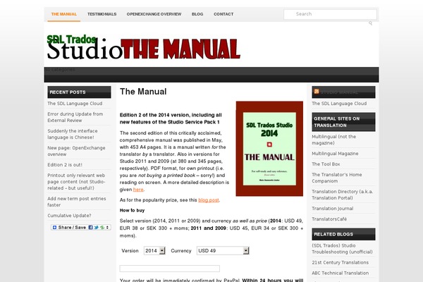Techpad theme site design template sample