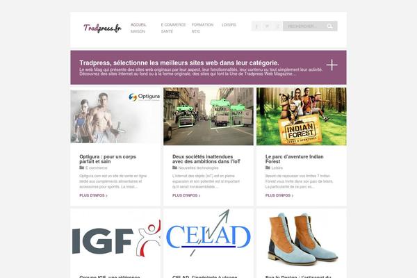 Site using Author Post Ratings plugin