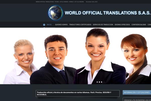 traduccioneswot.com site used Jorge