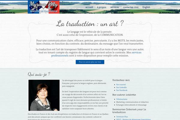 Scribble Child Theme theme site design template sample