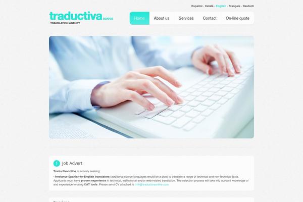 Shepard theme site design template sample