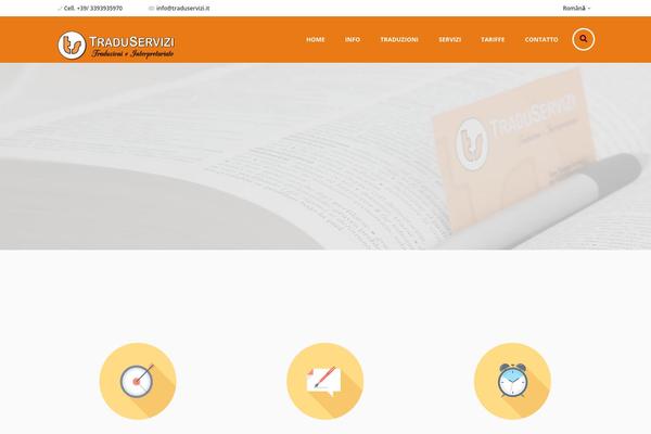 Smartseo theme site design template sample