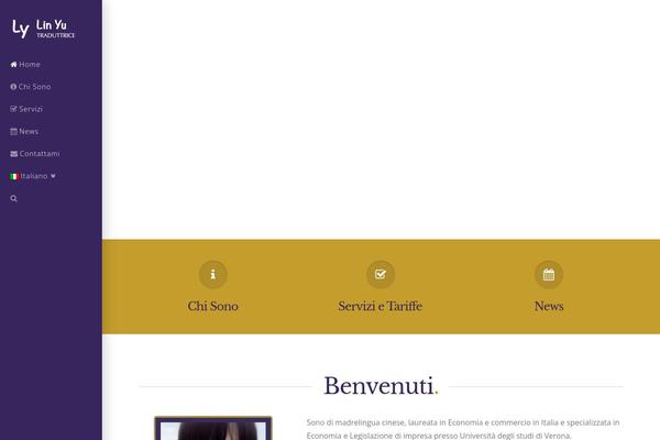 Site using Cornerstone plugin