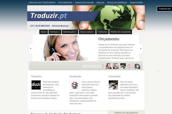 eNews theme site design template sample