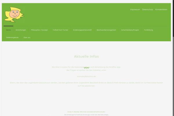 BeTheme theme site design template sample