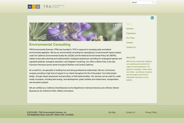 Dynamix theme site design template sample