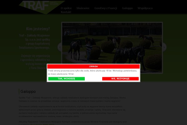 Site using Content Warning plugin