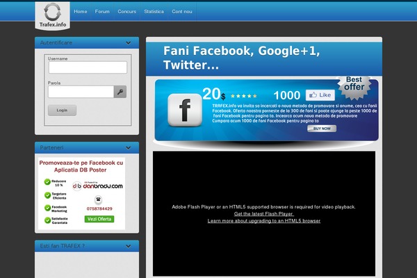 Wix theme site design template sample