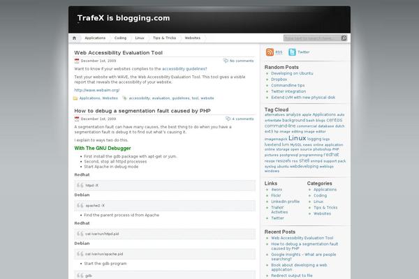 iNove theme site design template sample