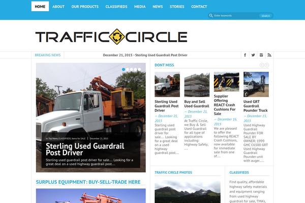 Fastnews theme site design template sample