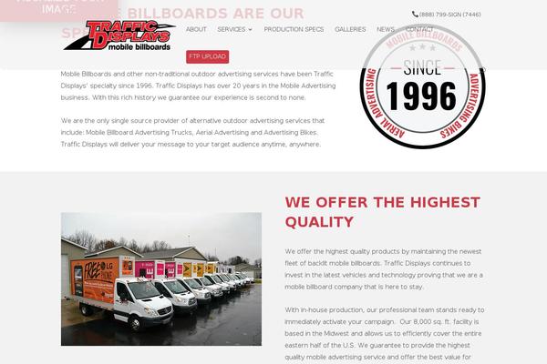 Site using Tmls_testimonials plugin