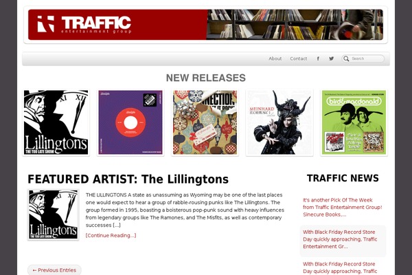 Site using Super RSS Reader plugin