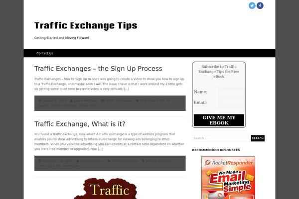 Flat theme site design template sample