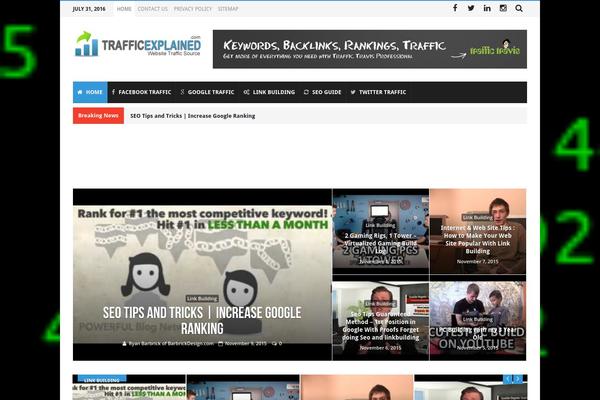 Template1 theme site design template sample