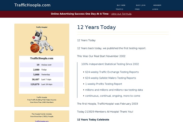 traffichoopla.com site used Diagnoseo