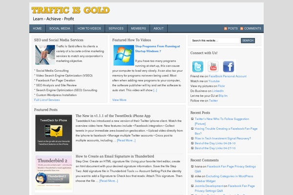 Corporate theme site design template sample