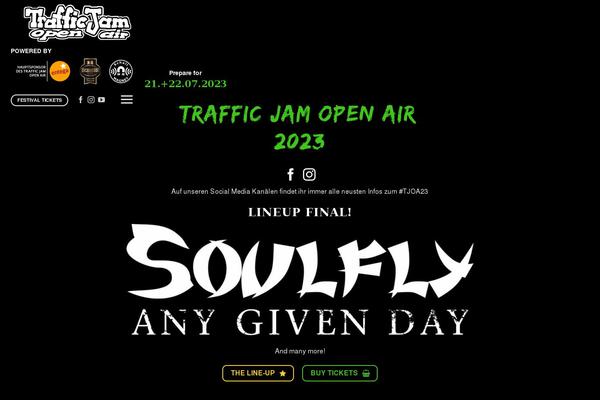 Site using Rocket-lazy-load plugin